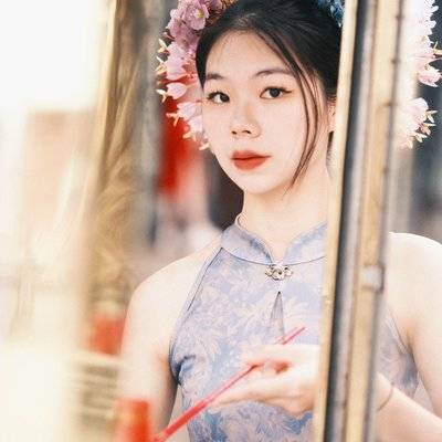 校园模特