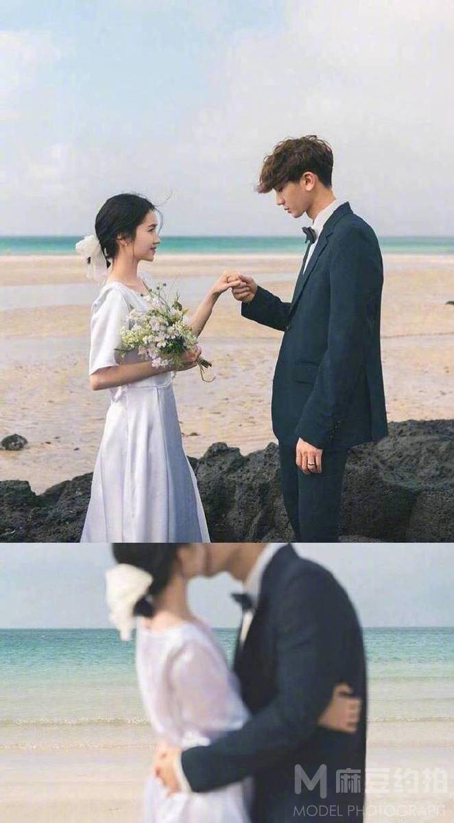情侣模特