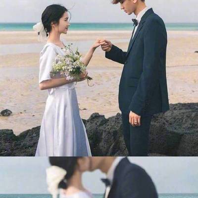 情侣模特