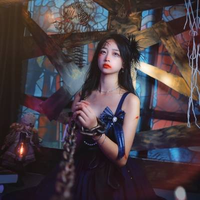 少女模特