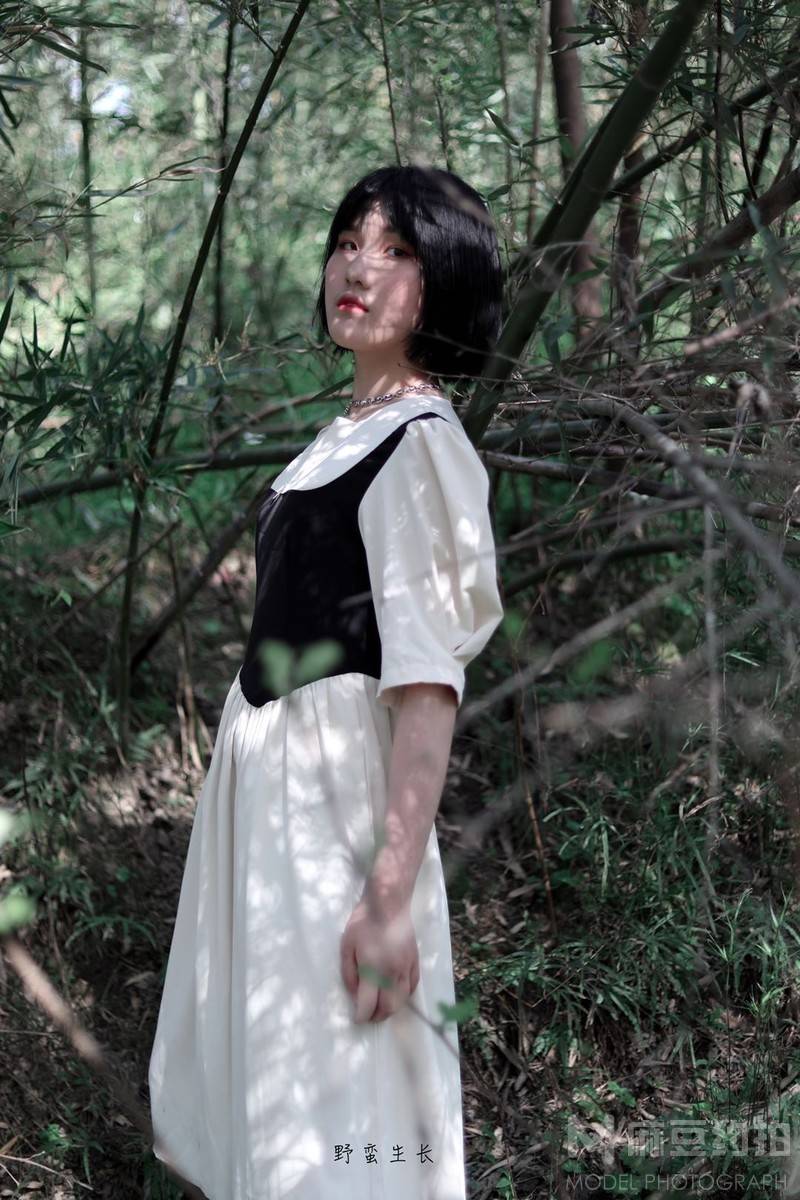 森系模特
