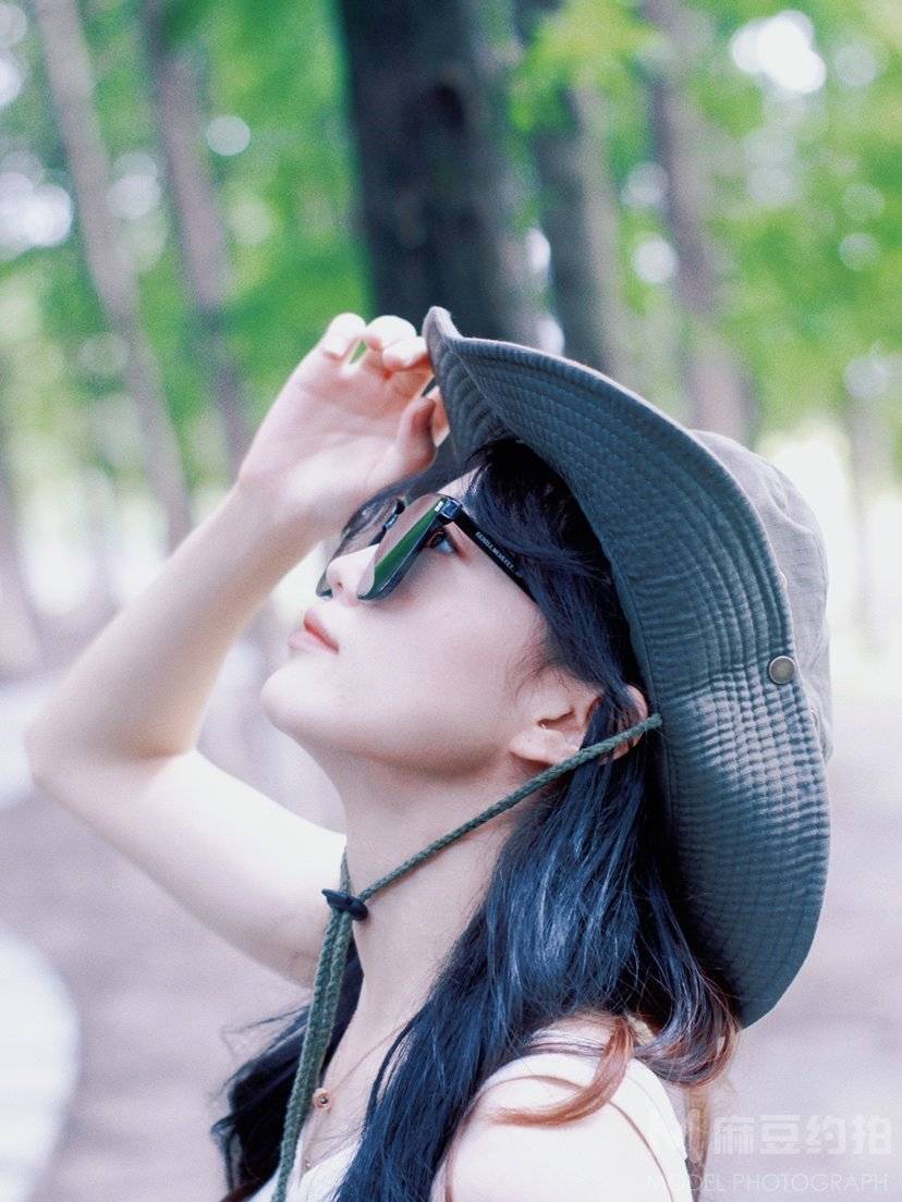 复古模特