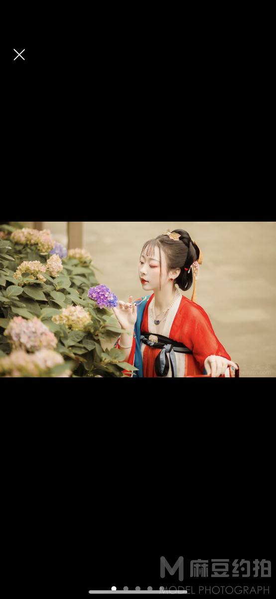 汉服模特