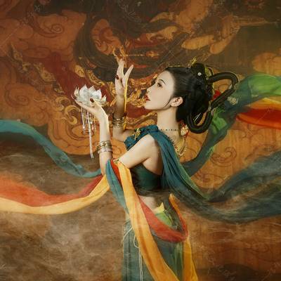 古风模特