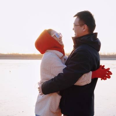 情侣模特