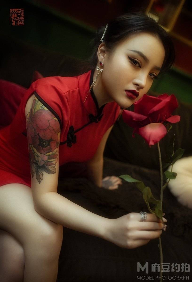 复古模特