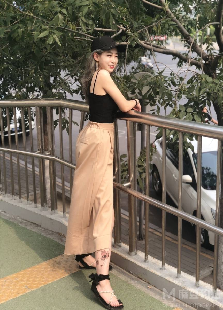 韩系模特