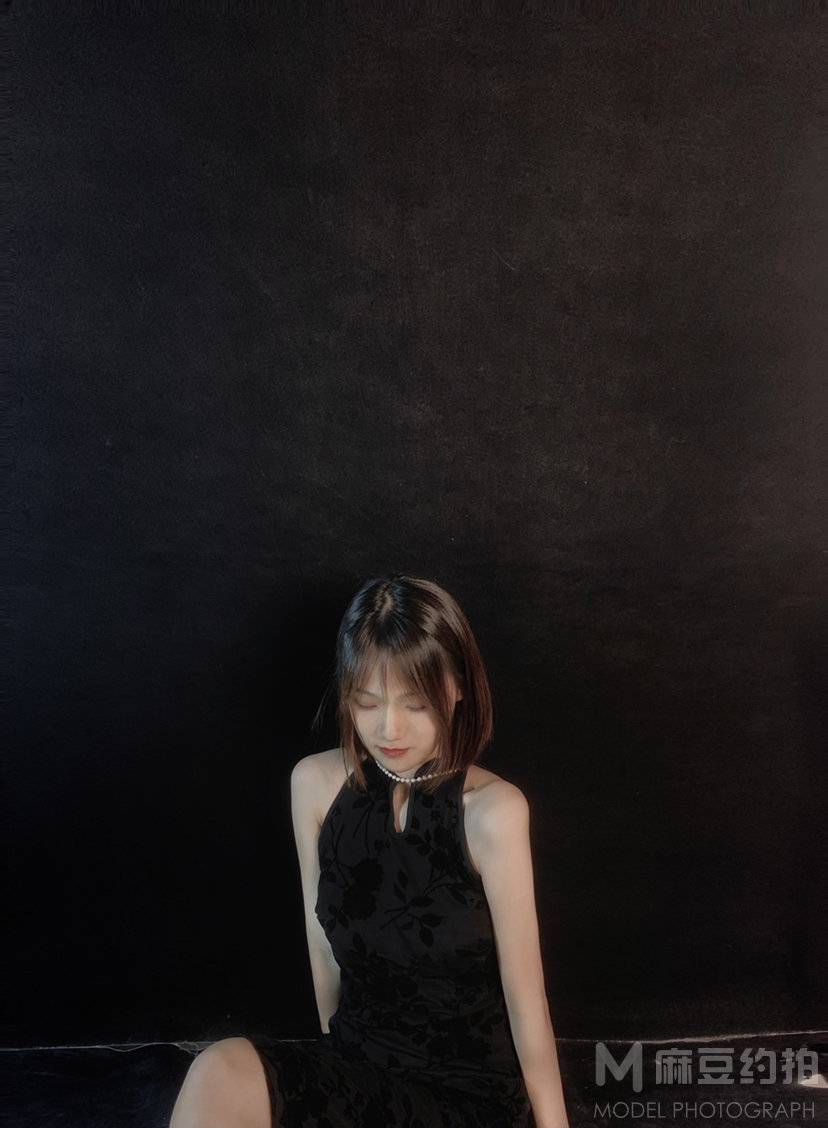 旗袍模特