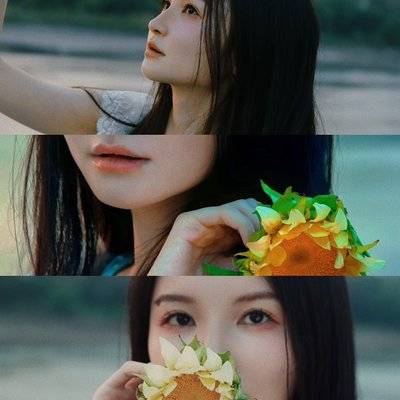 复古模特