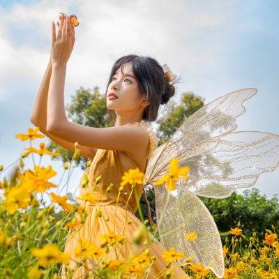 森系模特