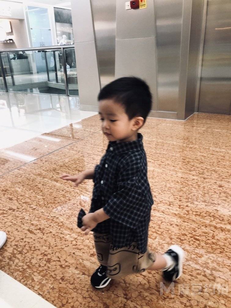 儿童摄影模特