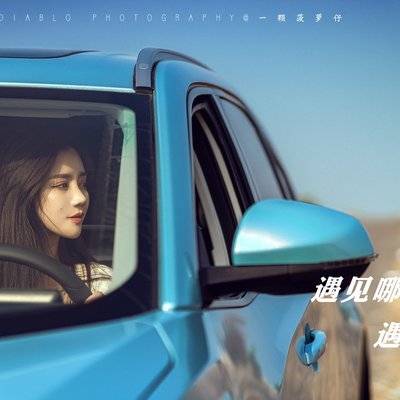 商务模特