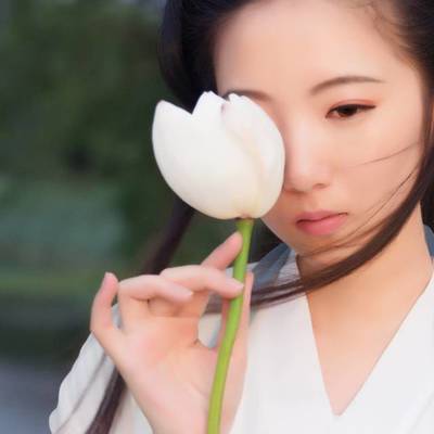 汉服模特