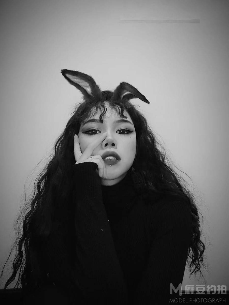 暗黑模特