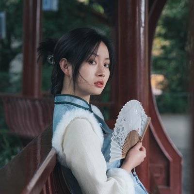 旗袍模特