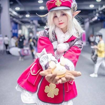 cosplay模特