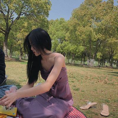黑白模特