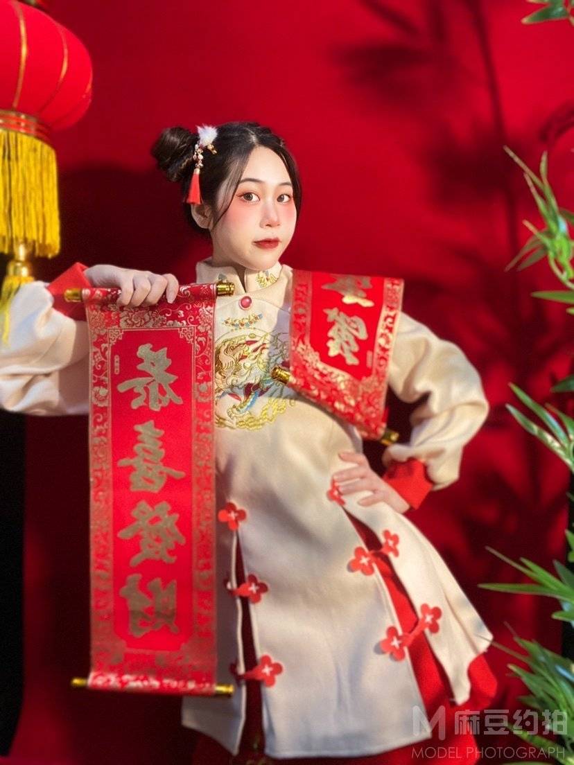 少女模特