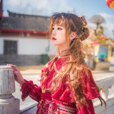 民国模特
