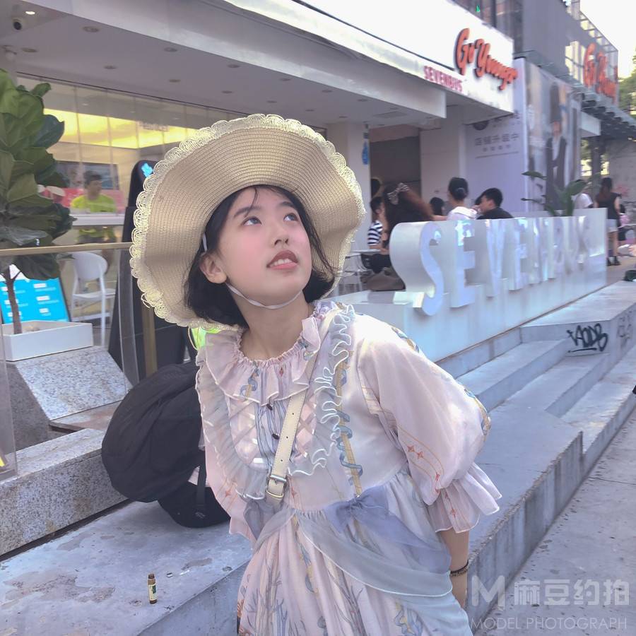 商务模特