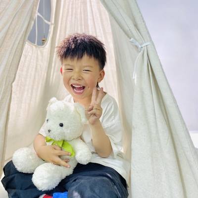 儿童摄影模特
