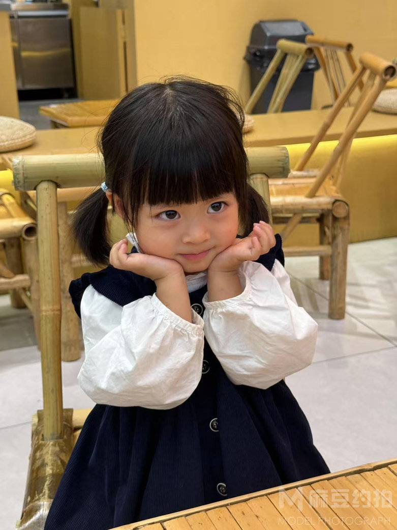 儿童摄影模特