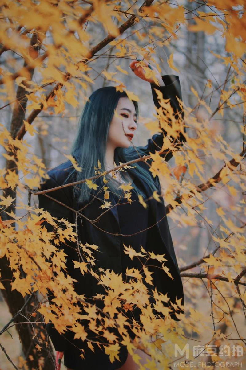 森系模特