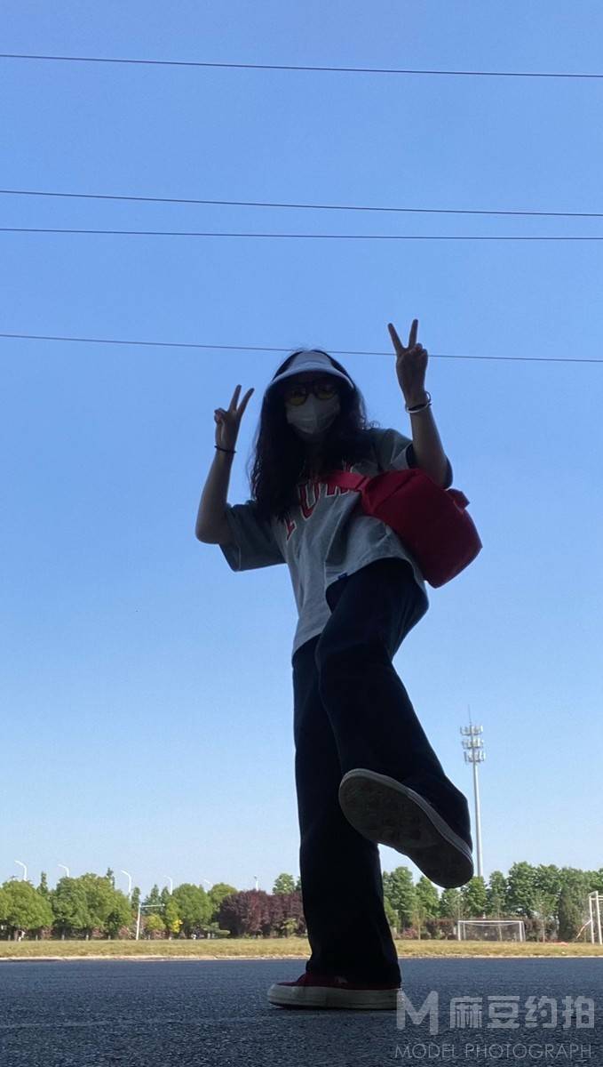 复古模特