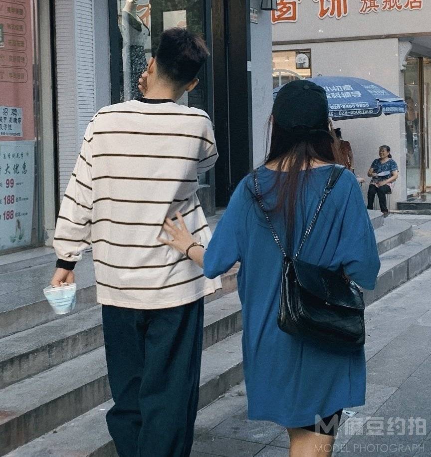 情侣模特