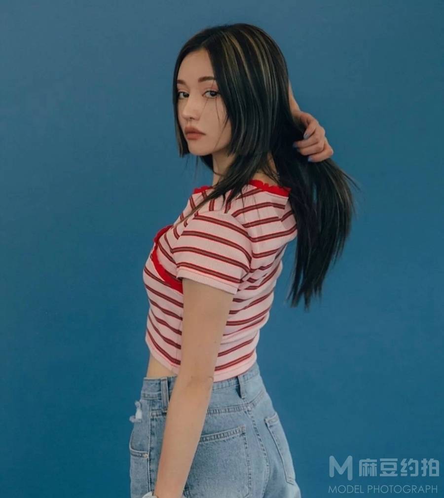 韩系模特