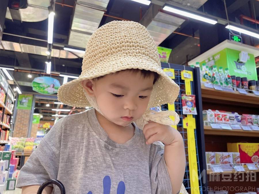 儿童摄影模特