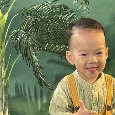 儿童摄影模特
