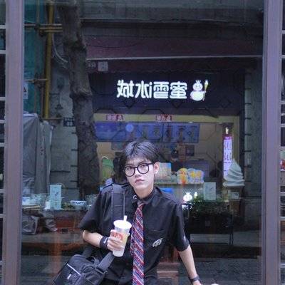黑白模特
