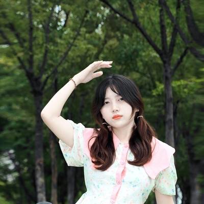 韩系模特