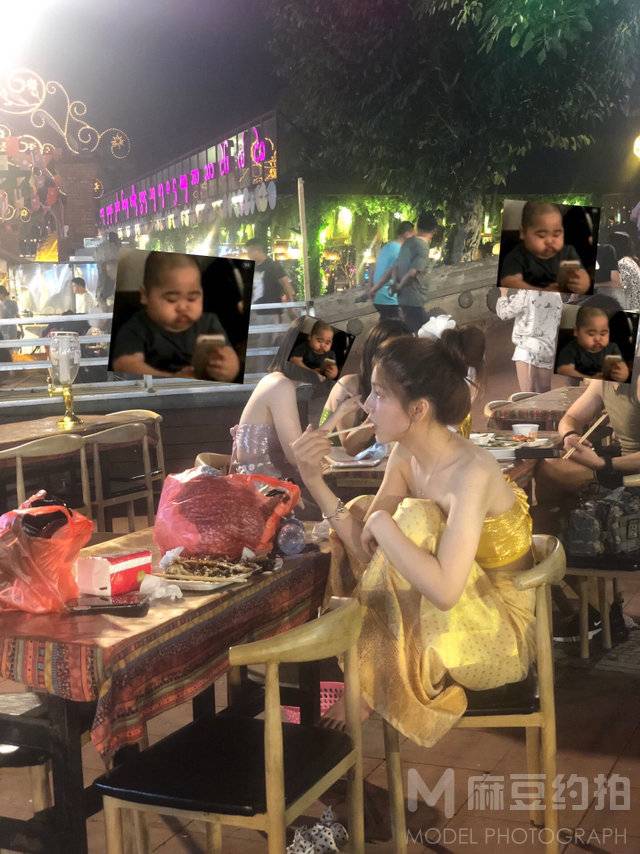 少女模特