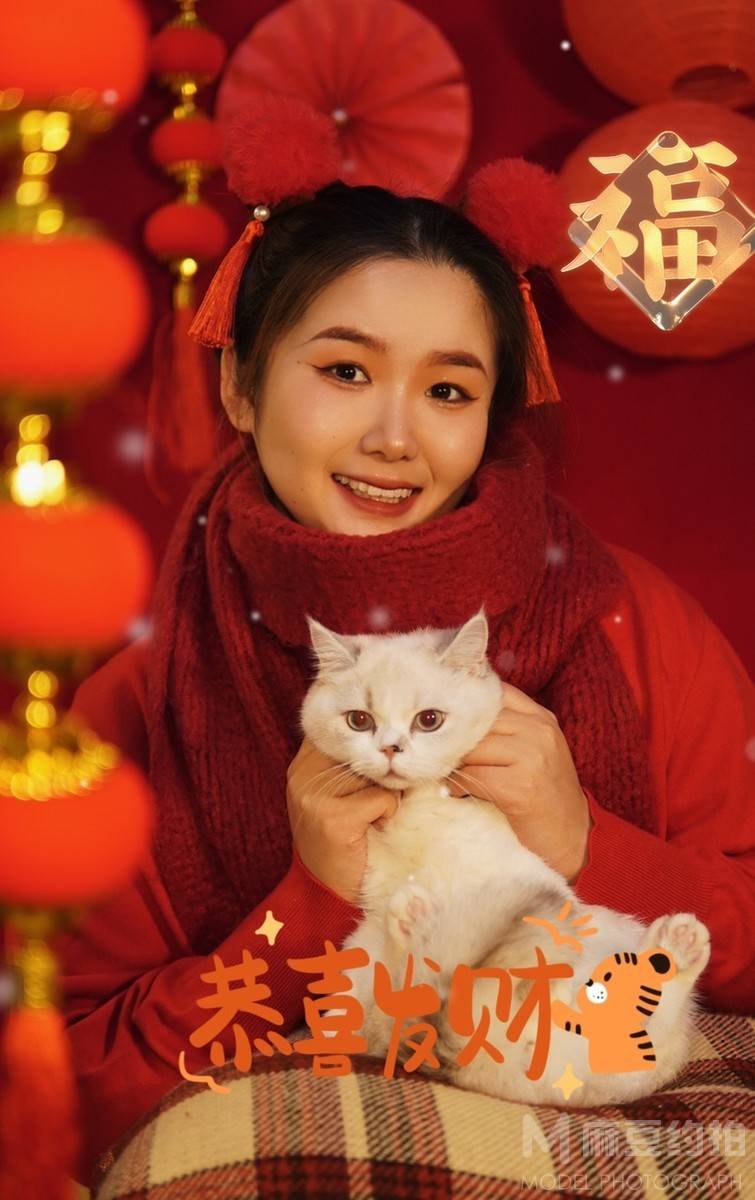 少女模特