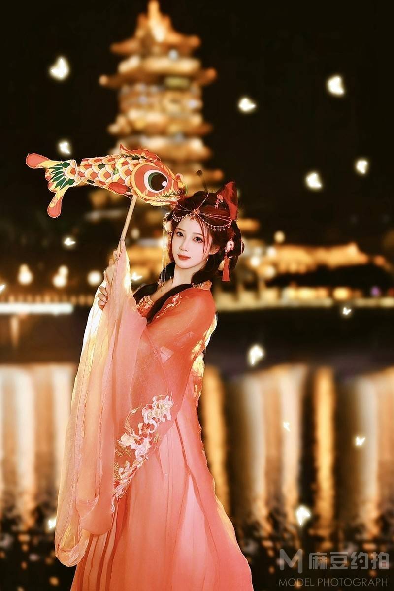 森系模特