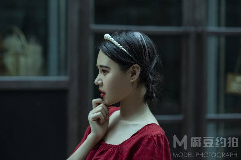 时尚模特