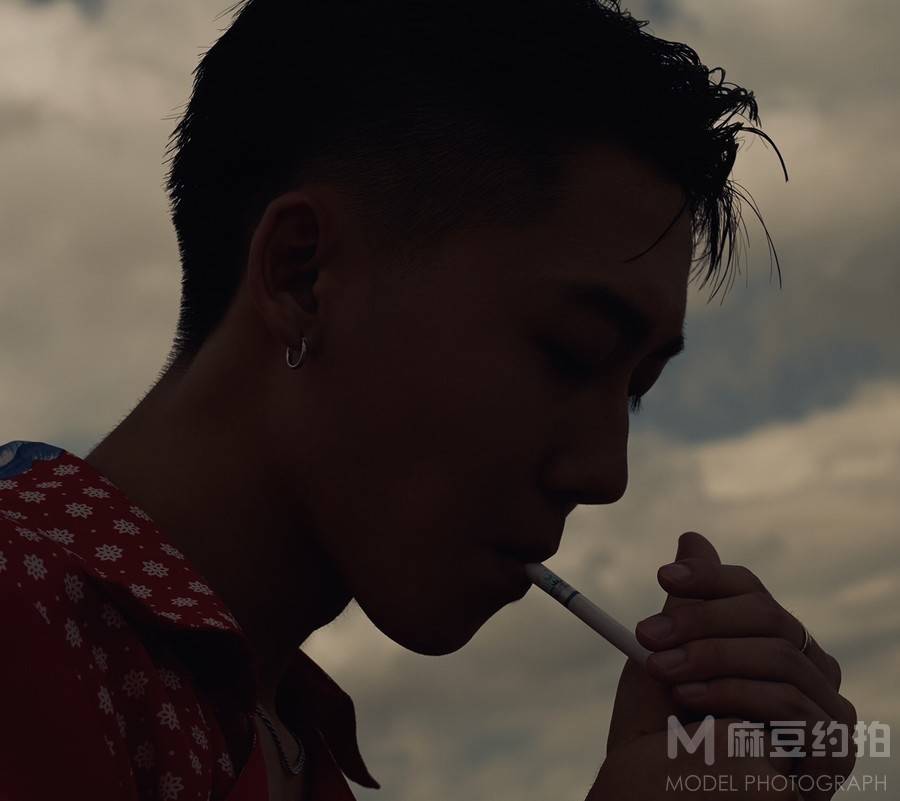 暗黑模特