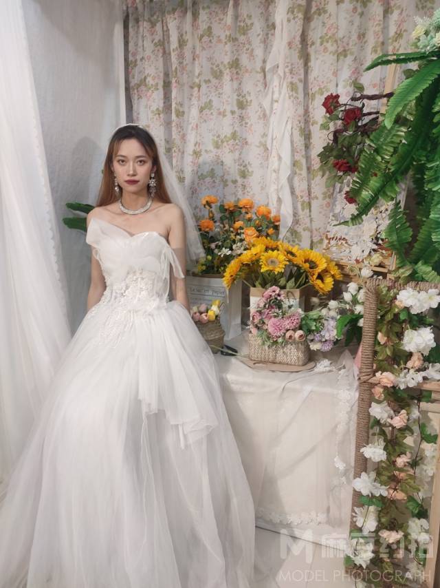 婚礼模特
