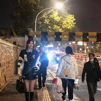 韩系模特