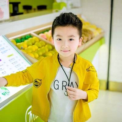 儿童摄影模特