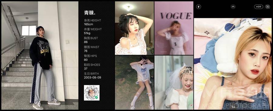 汉服模特