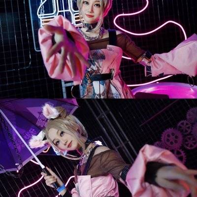 cosplay模特