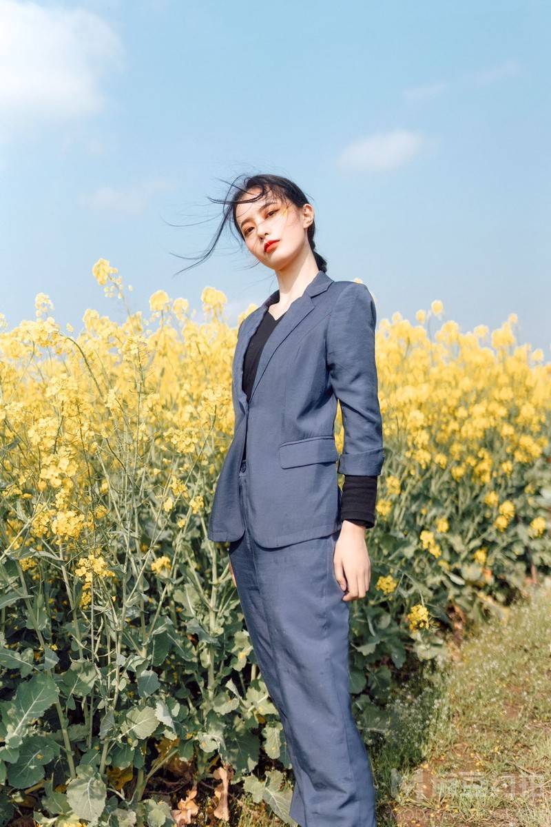 少女模特