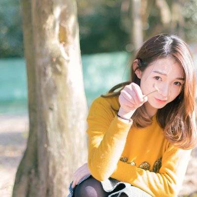 森系模特