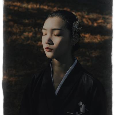 和服模特