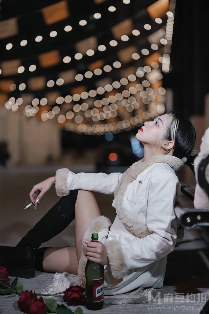 时尚模特