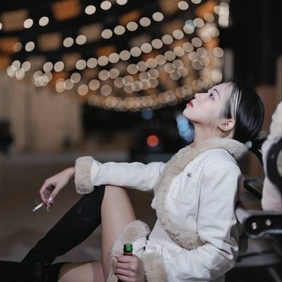 时尚模特