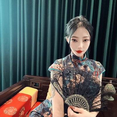 旗袍模特